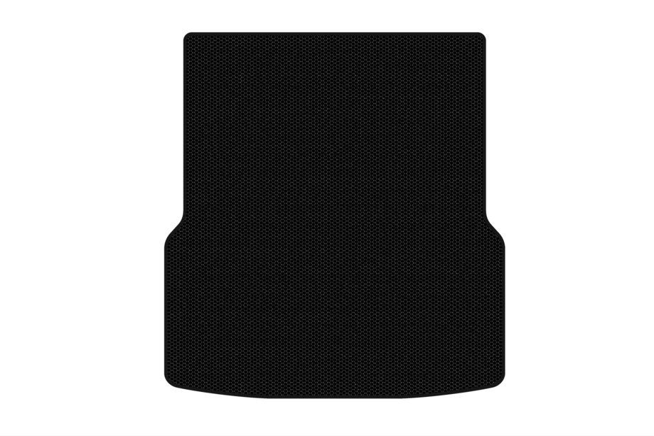 Tesla Model S 2012– Carsuit rubberen bagageruimtemat voor (4WD, 2012-2021, zwart) Foto 1