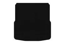 Skoda Superb 2009–2015 Rubberen kofferbakmat Carsuit (dubbele laadvloer, SW, zwart) foto 1