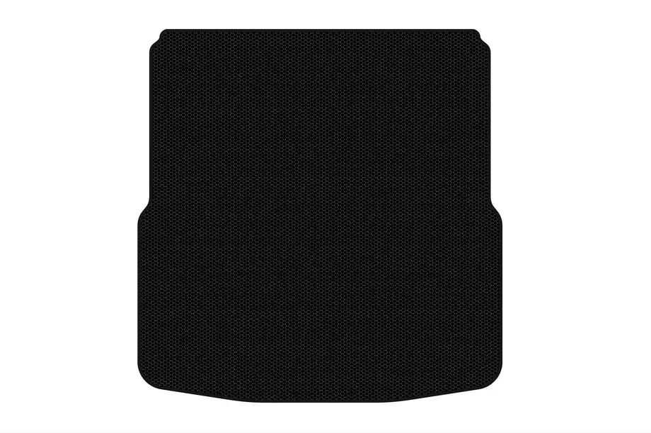 Skoda Superb 2009–2015 Rubberen kofferbakmat Carsuit (dubbele laadvloer, SW, zwart) Image