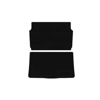 Rubberen kofferbakmat Carsuit (2007-2014, zwart)