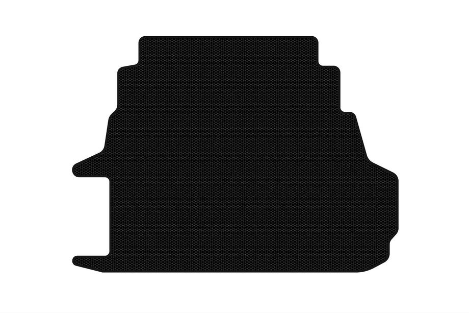 Geely Emgrand EC8 Rubberen kofferbakmat Carsuit (SD, zwart) Foto 1