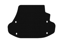 Honda Legend 2004–2012 Rubberen kofferbakmat Carsuit (Zwart) foto 1