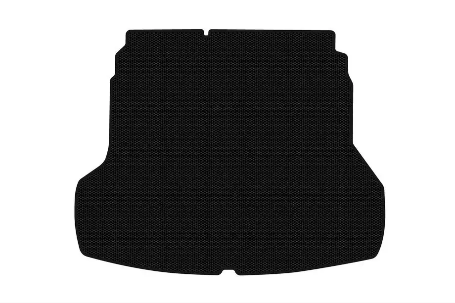 Kia Forte 2008–2024 Rubberen kofferbakmat Carsuit (2018-2021, zwart) Foto 1