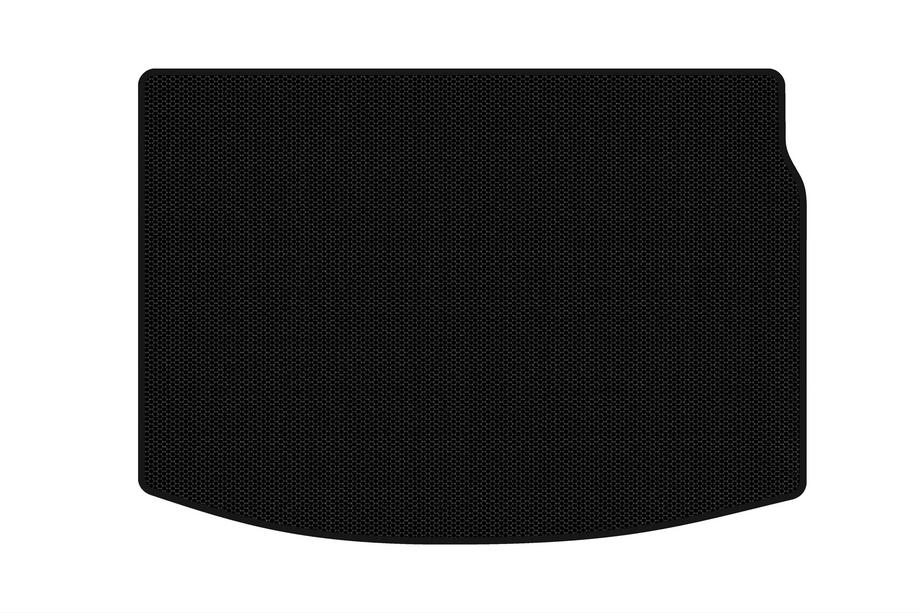 Renault Megane III 2009–2016 Rubberen kofferbakmat Carsuit (HB, zwart) Foto 1