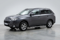 Mitsubishi Outlander 2012–2021 Maydos V1 zijtreden (set 2 stuks, aluminium + RVS) foto 1