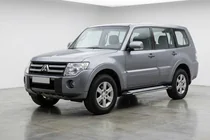 Mitsubishi Pajero Wagon IV 2006–2021 Rainbow zijtreden (set van 2, aluminium) foto 1