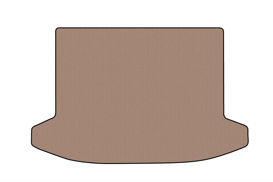 Kia Sportage 2021– Rubberen kofferbakmat Carsuit (Beige) Image