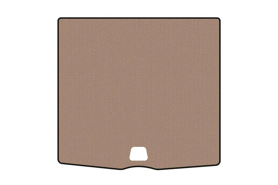 Mercedes GLE W167 2018– Rubberen kofferbakmat Carsuit (Beige) Image
