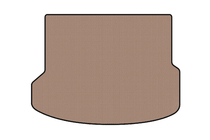 Acura RDX 2006–2012 Rubberen kofferbakmat Carsuit (Beige) foto 1