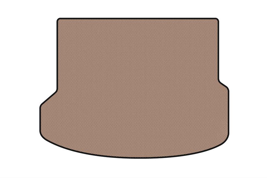 Acura RDX 2006–2012 Rubberen kofferbakmat Carsuit (Beige) Image