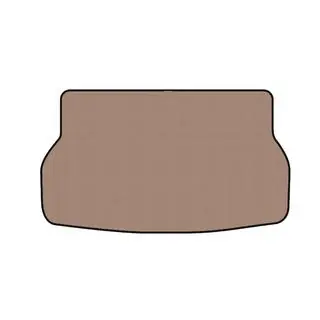 Rubberen kofferbakmat Carsuit (Beige)