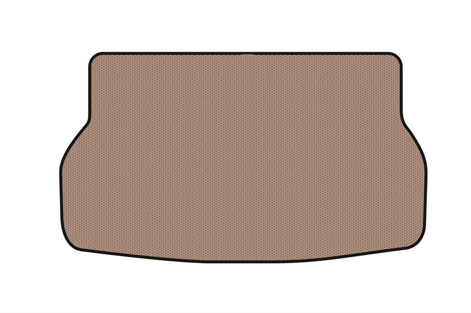 Acura RDX 2012–2018 Rubberen kofferbakmat Carsuit (Beige) Image