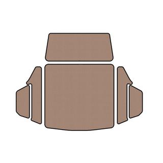 Rubberen kofferbakmat Carsuit (SD, beige) foto 1