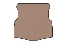 Alfa Romeo 159 2005–2011 Rubberen kofferbakmat Carsuit V-1 (SW, beige) foto 1