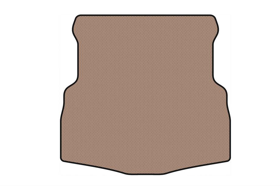 Alfa Romeo 159 2005–2011 Rubberen kofferbakmat Carsuit V-1 (SW, beige) Image