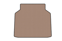 Alfa Romeo Giulia 2016–2022 Rubberen kofferbakmat Carsuit (Beige) foto 1
