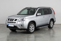 Nissan X-trail T31 2007–2014 Sunrise side steps (set van 2, aluminium) foto 1