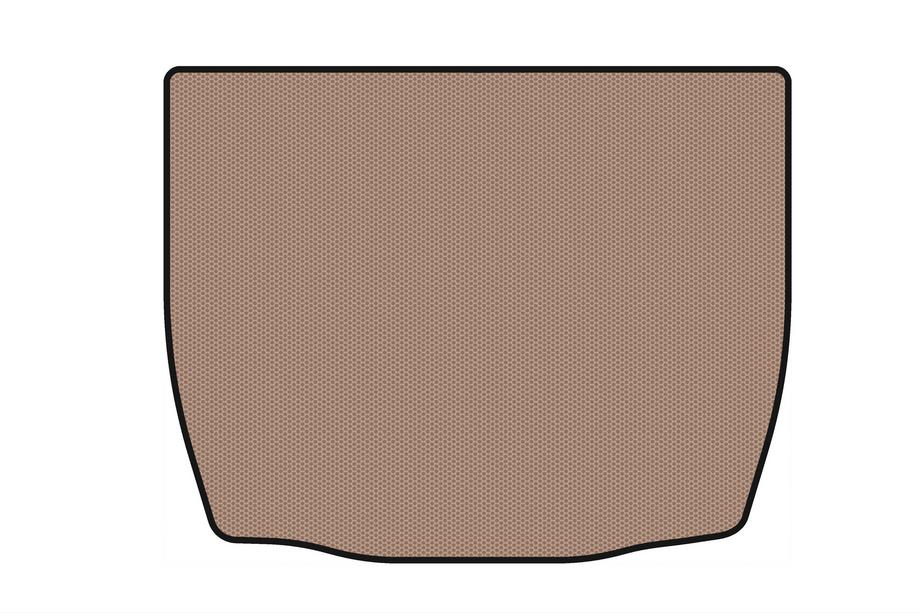 Audi TT 1998–2006 Rubberen kofferbakmat Carsuit (Coupé, beige) Image