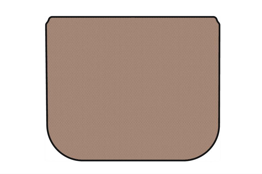 Audi TT 2014–2023 Rubberen kofferbakmat Carsuit (Coupé, beige) Foto 1