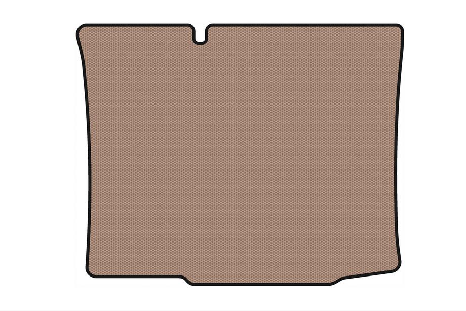 Audi A3 1996–2003 Rubberen kofferbakmat Carsuit (HB, beige) Image