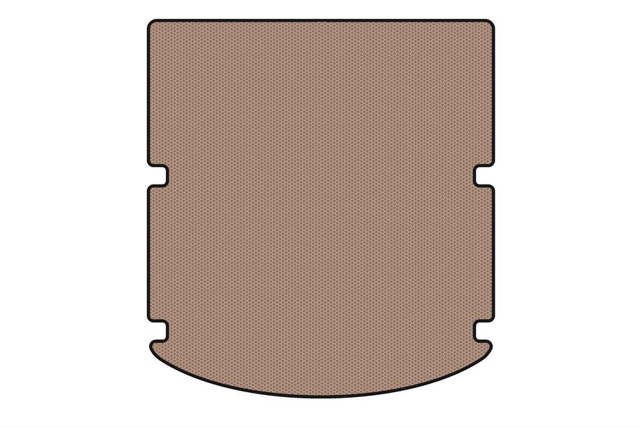 Audi A5 2016–2025 Rubberen kofferbakmat Carsuit (Coupé, beige) Foto 1
