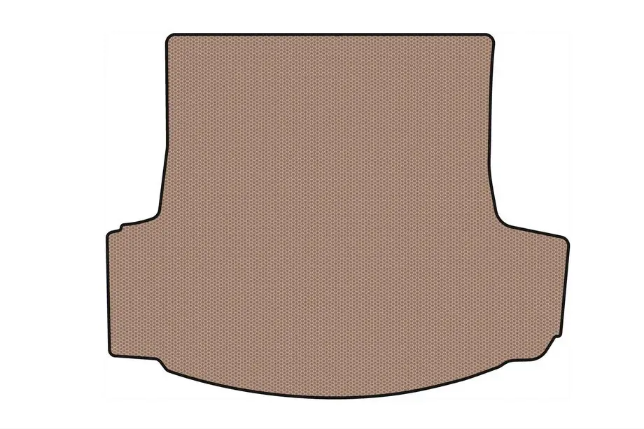 Audi A8 1994–2002 Rubberen kofferbakmat Carsuit V-1 (Sedan, beige) Image