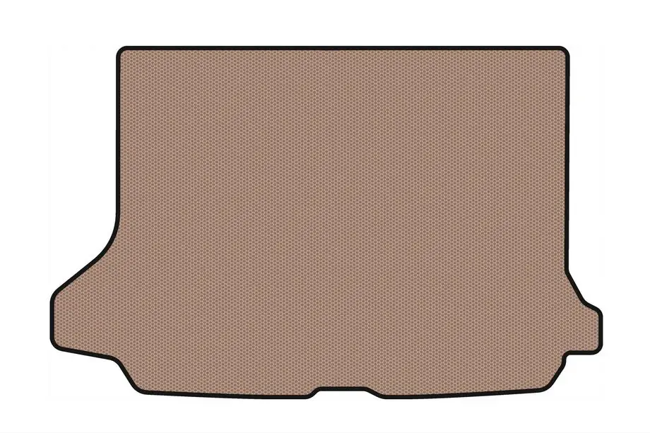 Audi Q2 2016– Rubberen kofferbakmat Carsuit (Beige) Image