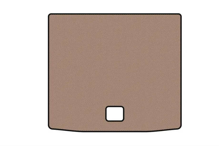 Audi Q3 2011–2019 Rubberen kofferbakmat Carsuit (Beige) Image