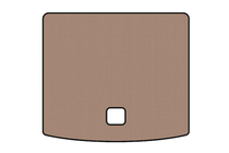 Audi Q3 2019–2025 Rubberen kofferbakmat Carsuit (Beige) foto 1