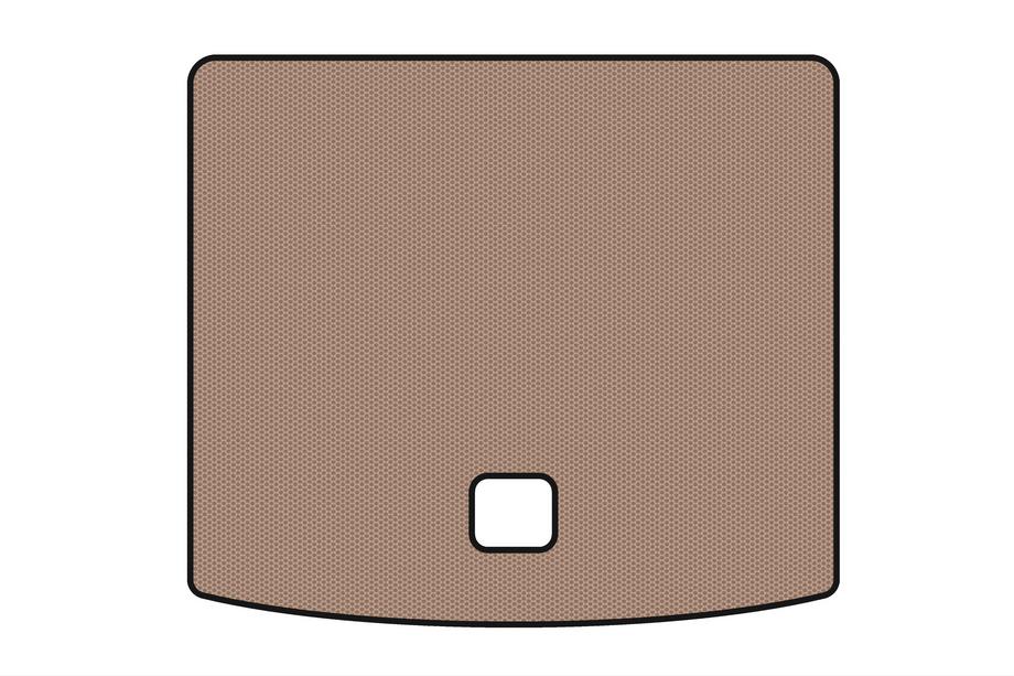 Audi Q3 2019–2025 Rubberen kofferbakmat Carsuit (Beige) Image