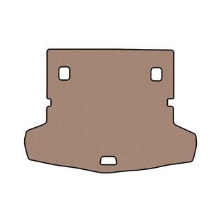 Rubberen kofferbakmat Carsuit V-1 (Voor F46, 7-zits, beige) BMW 2 Serie Active Tourer F45/F46 2014–2021 foto 1