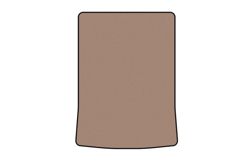 BMW 5 Serie G30/G31 2017–2023 Rubberen kofferbakmat Carsuit V-1 (Voor G30, beige) Image