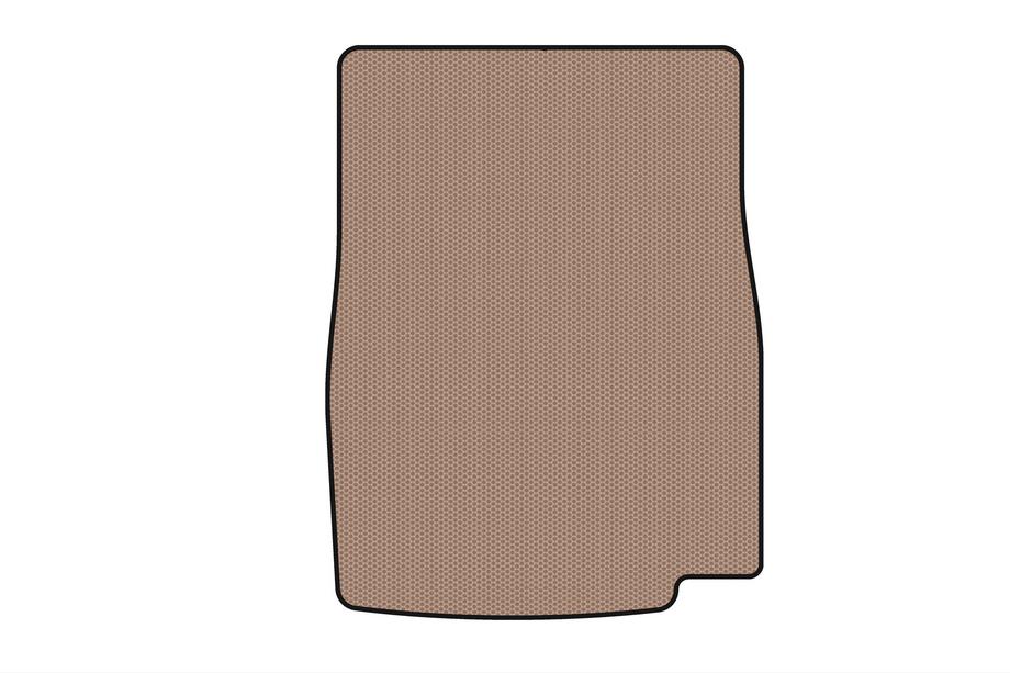 BMW 7 Serie F01/F02 2008–2015 Carsuit rubberen kofferbakmat (voor F01, beige) Image