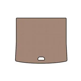 Rubberen kofferbakmat Carsuit (Beige) foto 1