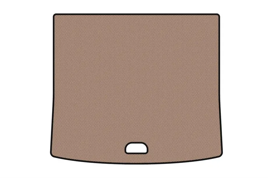 BMW X1 F48 2015–2022 Rubberen kofferbakmat Carsuit (Beige) Image
