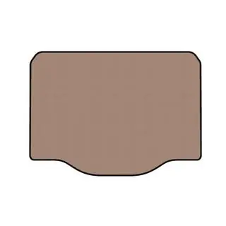 Rubberen kofferbakmat Carsuit (Beige) Buick Encore 2013–2019 foto 1