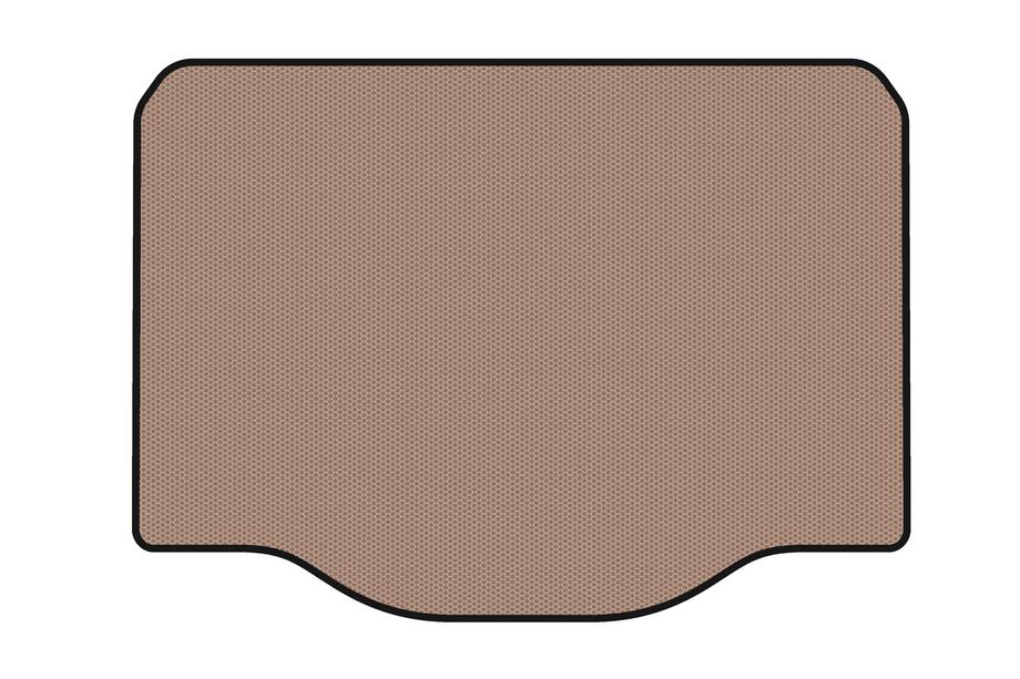 Buick Encore 2013–2019 Rubberen kofferbakmat Carsuit (Beige) Foto 1