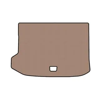 Rubberen kofferbakmat Carsuit (Beige) Buick Envision 2014–2020 foto 1