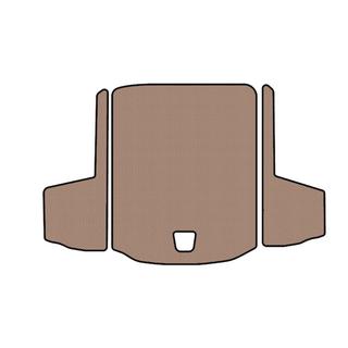 Rubberen kofferbakmat Carsuit (SD, beige) foto 1