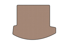 Cadillac ELR 2013–2016 Rubberen kofferbakmat Carsuit (Coupé, beige) foto 1