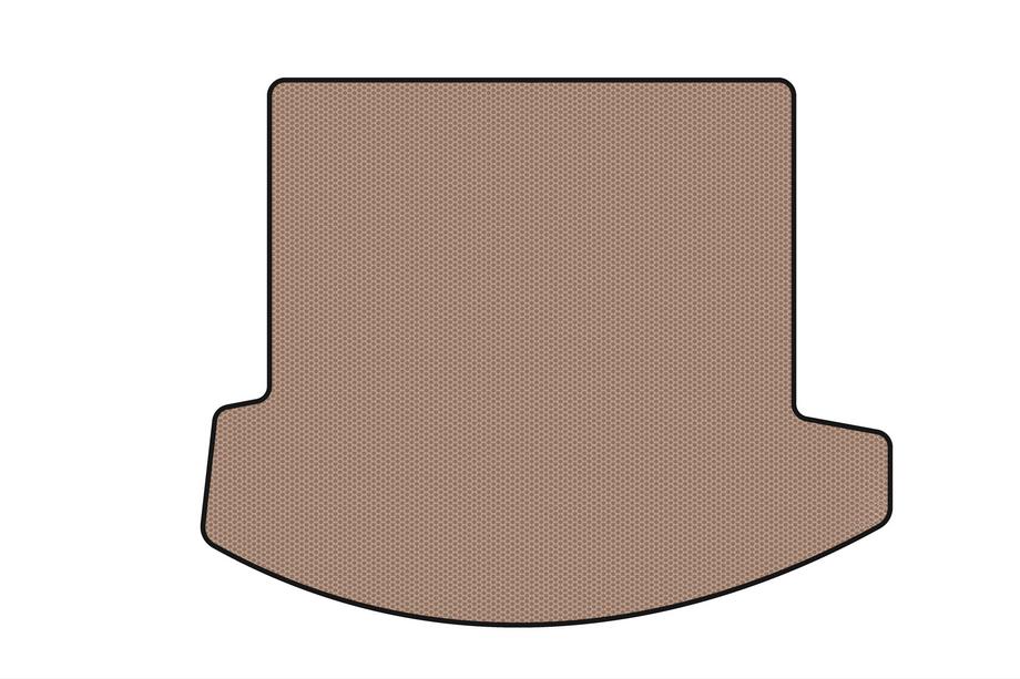 Cadillac ELR 2013–2016 Rubberen kofferbakmat Carsuit (Coupé, beige) Image