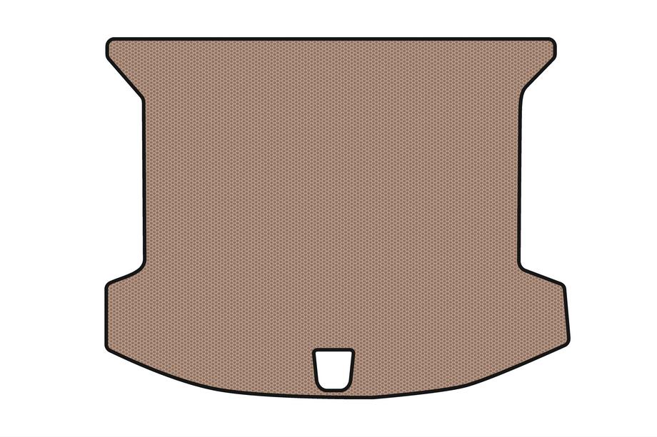 Cadillac XT5 2016– Rubberen kofferbakmat Carsuit (Beige) Image
