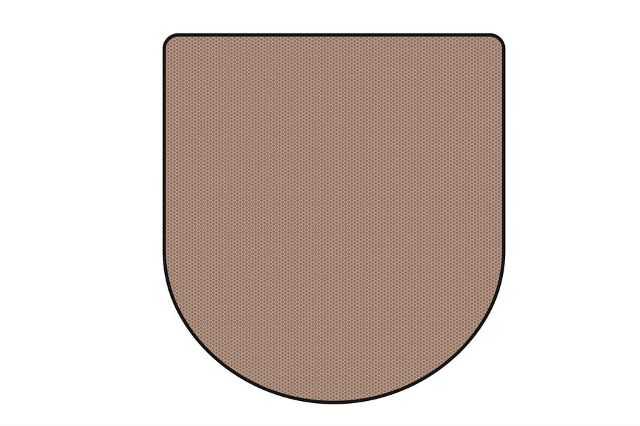 Chery Amulet 2003–2014 Rubberen kofferbakmat Carsuit (Beige) Image