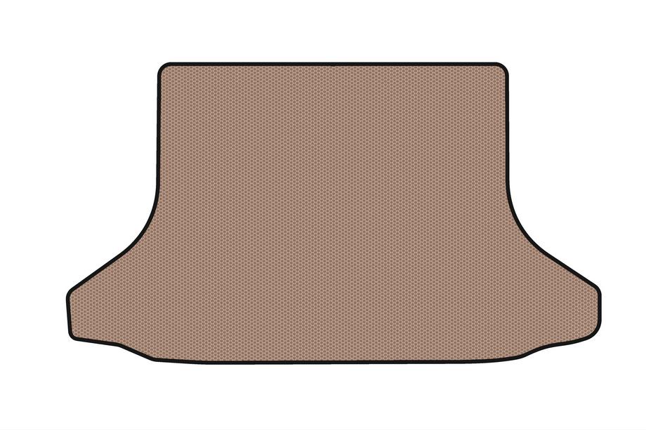 Chery Tiggo 1 2005–2016 Rubberen kofferbakmat Carsuit (2005-2009, beige) Image