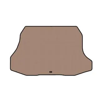 Rubberen kofferbakmat Carsuit (Beige)