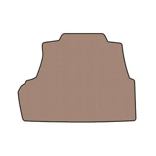 Rubberen kofferbakmat Carsuit (Beige) foto 1