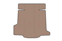 Chevrolet Impala 2013–2020 Rubberen kofferbakmat Carsuit (SD, beige) foto 1