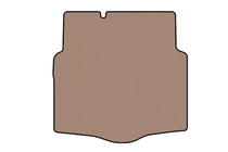 Chevrolet Cruze 2016–2019 Rubberen kofferbakmat Carsuit (SD, beige) foto 1
