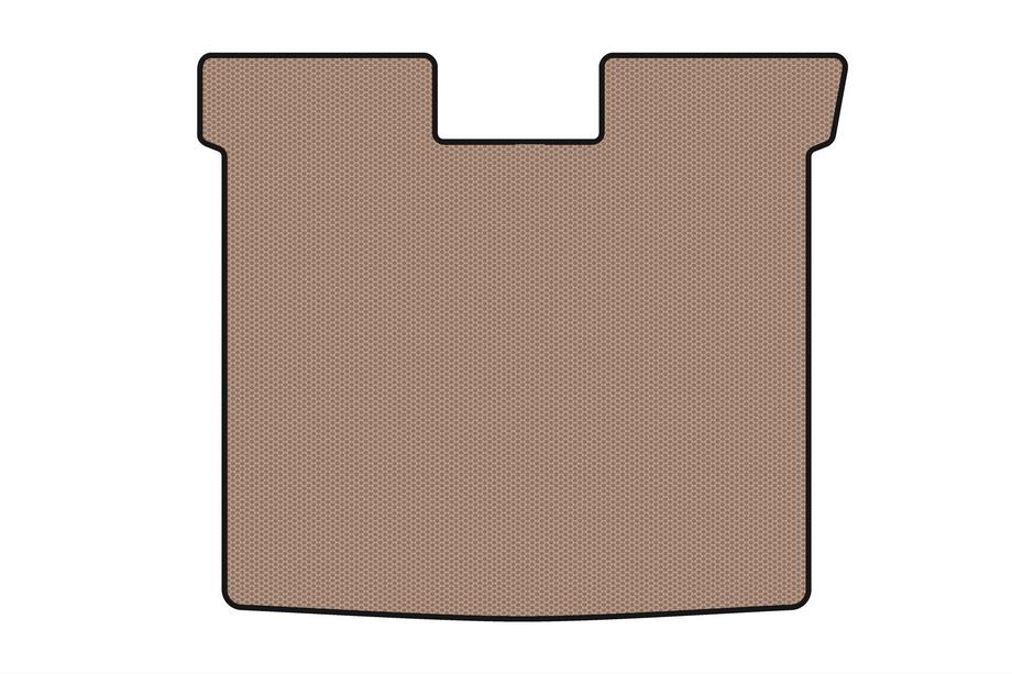 Chevrolet Volt 2010–2016 Rubberen kofferbakmat Carsuit V-1 (Beige) Foto 1