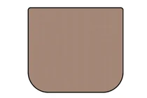 Chevrolet Volt 2016–2019 Rubberen kofferbakmat Carsuit (Beige) foto 1